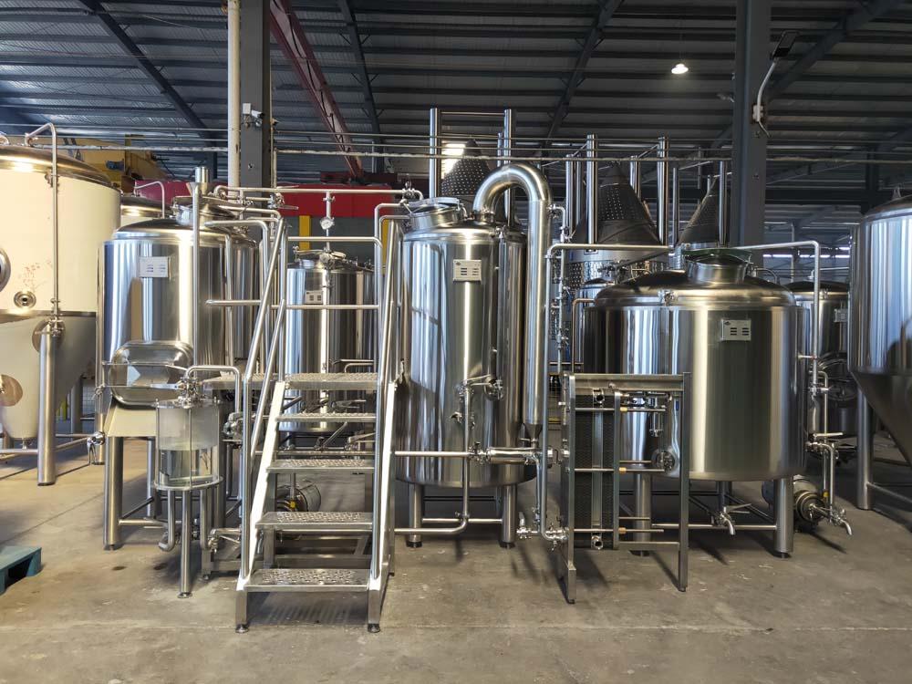 600l Brew Pub Beer Making Machine